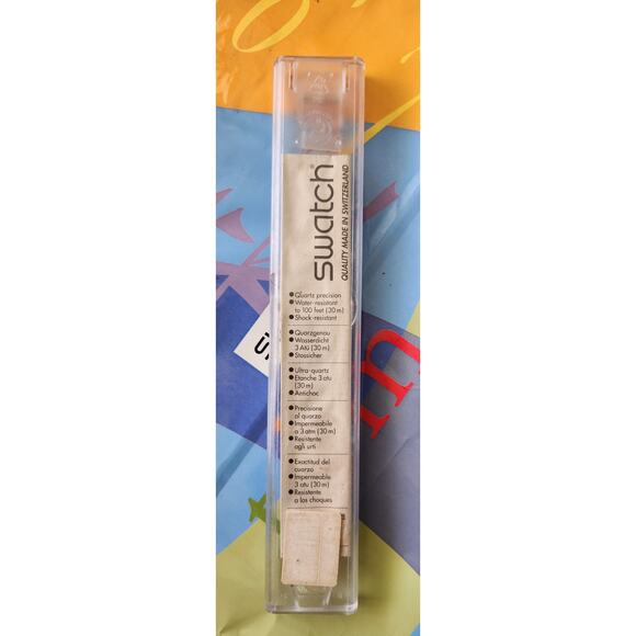 Vintage Swatch Watch SWEETENED GR132 New old stock - Picture 3 of 7